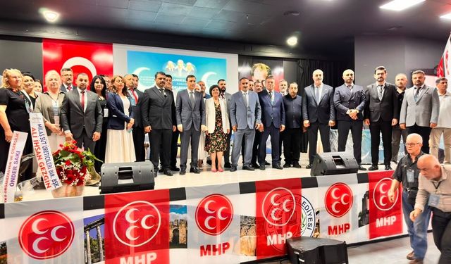MHP Milas’ta Başkan Ongün güven tazeledi