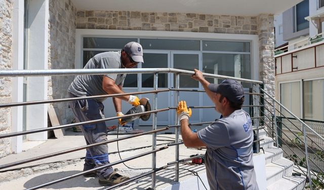 Saadet Canbaz Anaokulu’nda son dokunuşlar