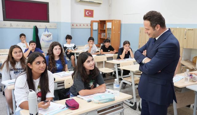 Menteşe’de LGS hazırlıklarına yaz arası yok