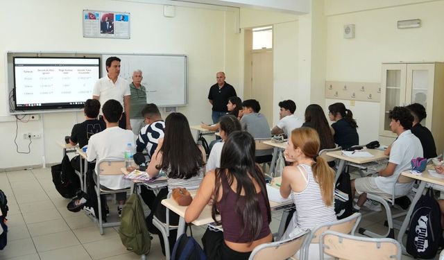 Köyceğiz Fen Lisesi’nde yaz dönemi kursları açıldı
