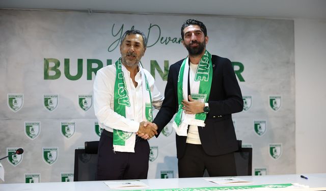 Bodrum FK, Burhan Eşer ile yola devam kararı aldı