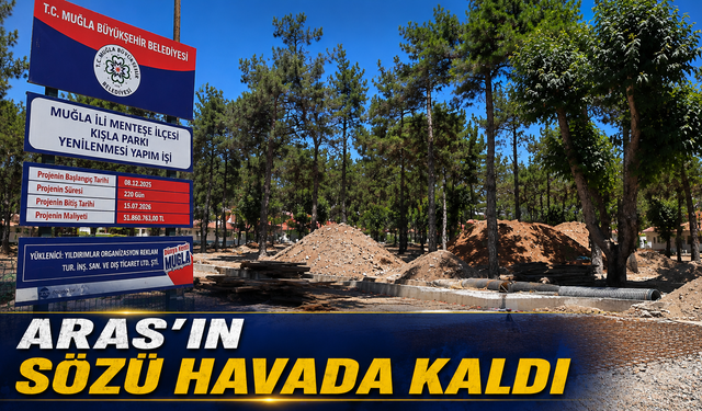 ARAS’IN SÖZÜ HAVADA KALDI