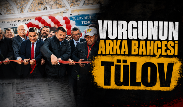 VURGUNUN ARKA BAHÇESİ TÜLOV