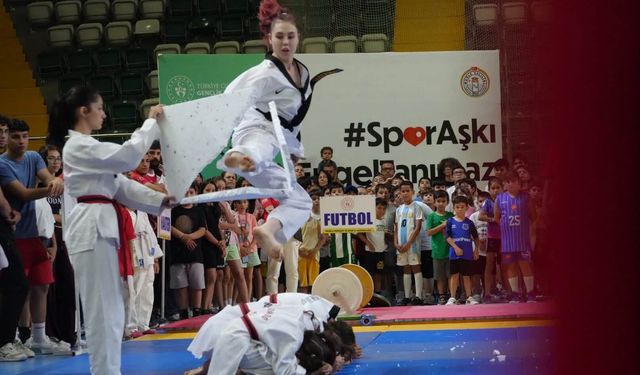 MUĞLA’DA SPORUN TEMELİ GSB SPOR OKULLARINDA ATILIYOR
