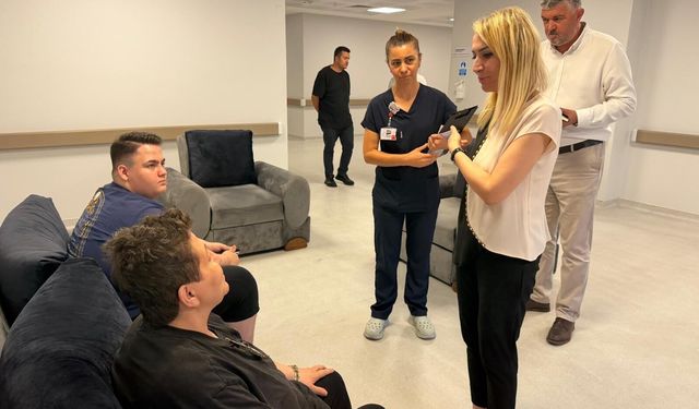 Marmaris Devlet Hastanesi Palyatif Bakım Merkezi'nde yatak sayısı 31'e çıkarılacak