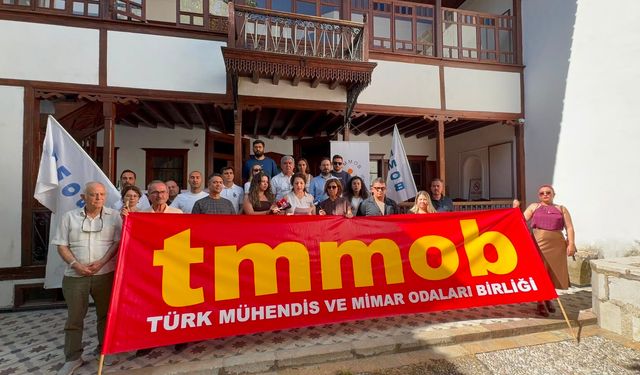 TMMOB Gıda Mühendisleri: Halk Sağlığı Şirketlerin Kâr Hırsına Teslim Edilemez