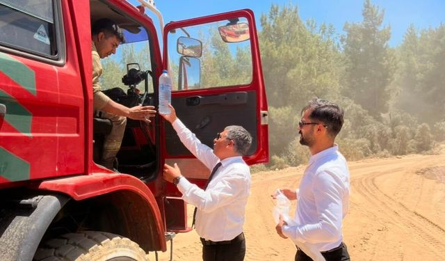 BBP’den Yangın Ekiplerine Destek