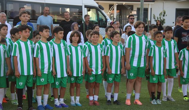 Muğlaspor’un İkinci Futbol Okulu Köyceğiz’de Açıldı