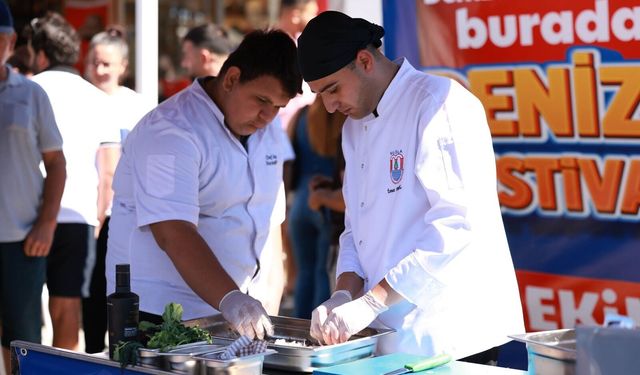 Marmaris Deniz Ürünleri Festivali, 2-4 Ekim'de Selimiye'de