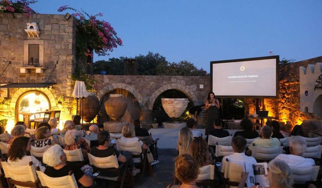 BODRUM BELEDİYESİ KÜLTÜR SÖYLEŞİLERİNİ SÜRDÜRÜYOR