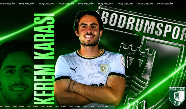 Bodrum FK, 2 futbolcuyu kadrosuna kattı