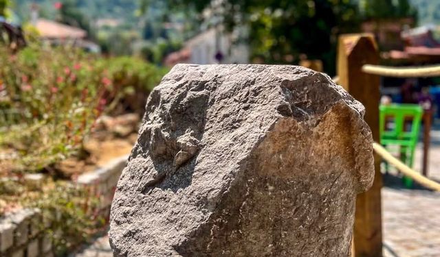 Marmaris'teki Syrna Antik Kenti'ne ait eserler çevre düzenlemesiyle koruma altına alındı