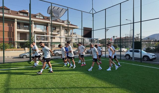 Marmaris Belediyesi FK, yeni sezon hazırlıklarına başladı
