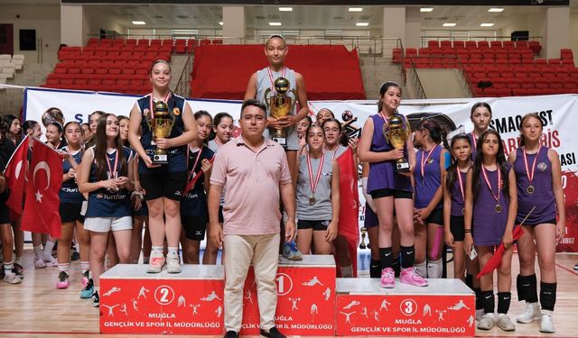 Smaç Fest 2026 Turnuvası Marmaris'te tamamlandı