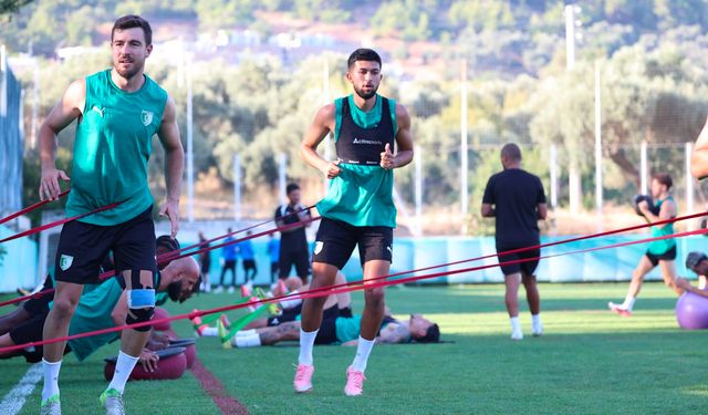 Burhan Eşer: "Genç ve dinamik bir takım oluşturmaya çalışıyoruz"
