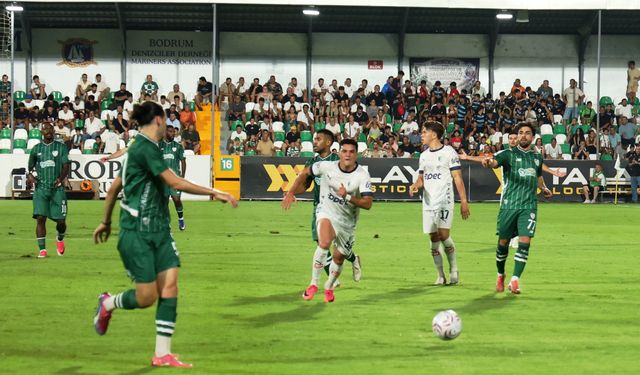 Trendyol 1. Lig: Bodrum FK: 0 - Bursaspor: 2