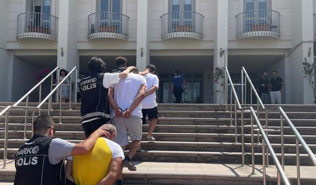 Bodrum’da uyuşturucu ticaretine suçüstü: 2 şüpheli yakalandı