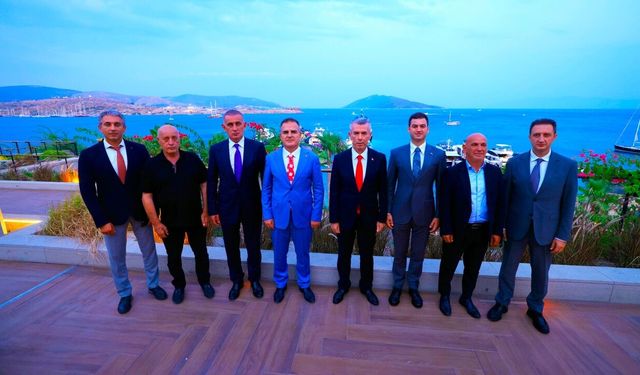 TFF Başkanı Hacıosmanoğlu: "Dostluk köprüsü sahalara da yansısın"