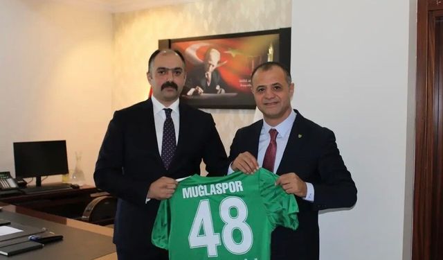 Muğlaspor yönetiminden Başsavcı Kayaközü'ne ziyaret