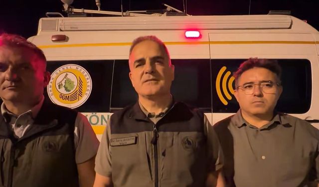 Marmaris'te arazözler çıkarma gemileriyle bölgeye gidiyor