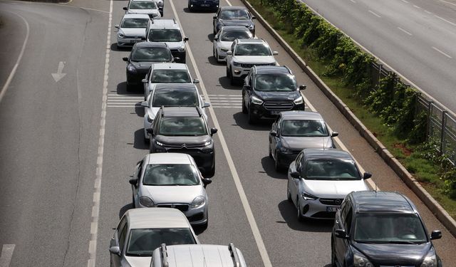 Muğla’da Temmuz ayında 4 bin 177 araç trafiğe kaydedildi