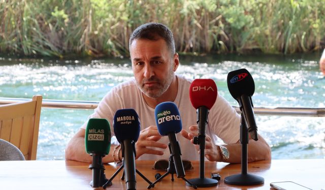 Yalçın Koşukavak: "Zor şartlar altında sahaya çıkıp mücadele ediyoruz"