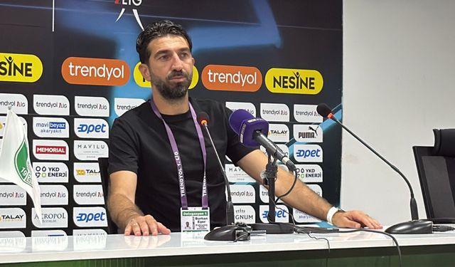Teknik Direktörler Bodrum FK- Muğlaspor maçı sonrası açıklamalarda bulundu