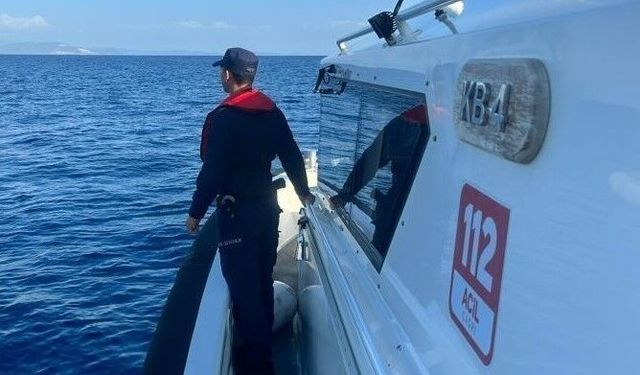Datça’da bir şahsı deniz kaplumbağasının ısırdığı iddia edildi