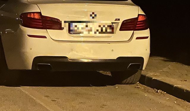 Muğla’da yunus polislerinin dikkati araçtaki ruhsatsız silahları ortaya çıkardı