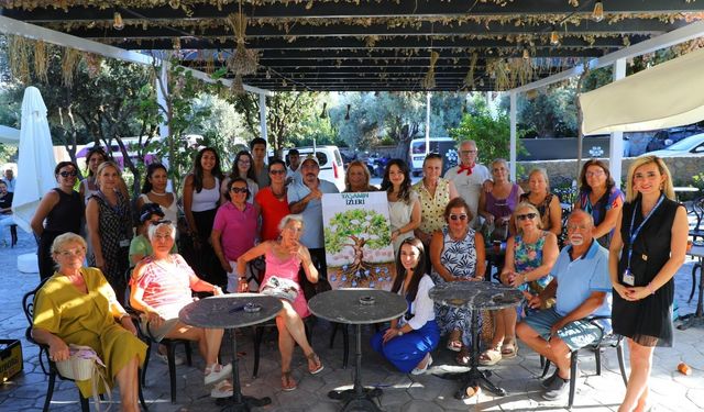 Bodrum’da emeklilere hem dijital hem psikolojik destek