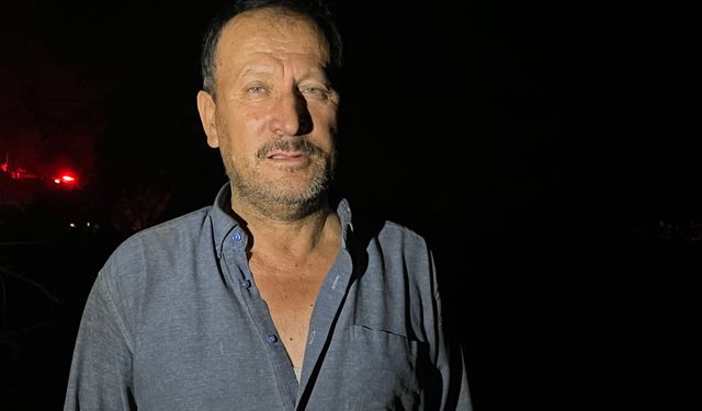Yangında yemleri, iki ahırı yandı ve ineği telef oldu: "Alevler saniyeler içinde geldi"