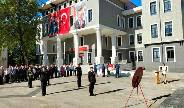 Köyceğiz’de 30 Ağustos Zafer Bayramı gurur ve coşkuyla kutlandı