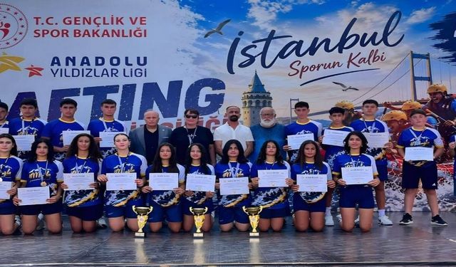 Muğlalı sporcular şampiyonadan dereceyle döndü