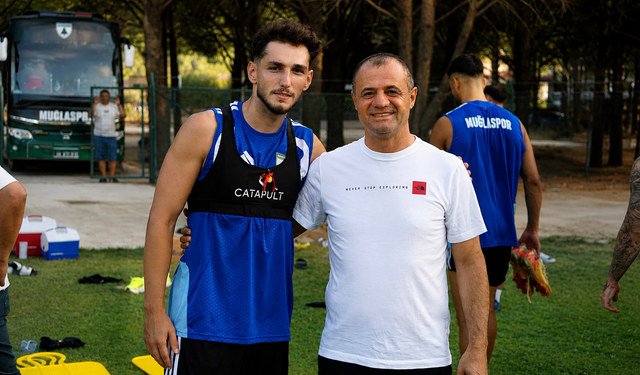 Muğlaspor’un ilk golüne altın ödülü