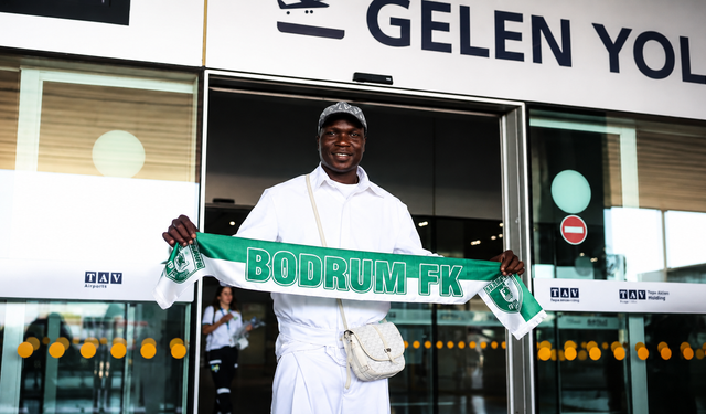 Bodrum FK, Vincent Aboubakar'ı kadrosuna kattı