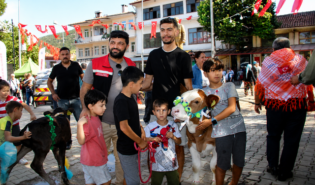 Muğla’da Buzağı Güzellik Yarışması düzenlendi