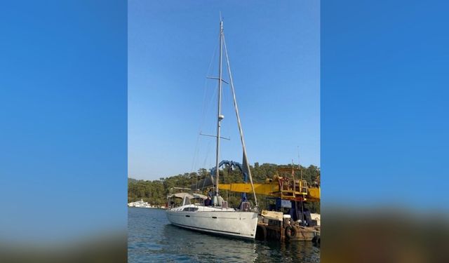 Fethiye açıklarında 35 düzensiz göçmen yakalandı