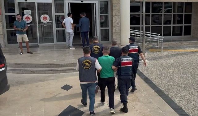 Muğla'da Baz İstasyonlarından Akü Çalan Şüpheli Tutuklandı