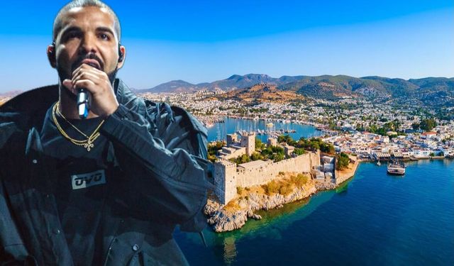 Drake’in Balayı Hayali Bodrum Çıktı