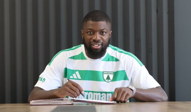 Ibrahim Sissoko Muğlaspor’da