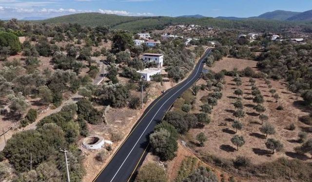 ÇAMLIK MAHALLESİ’NDE YOL ÇALIŞMALARI TAMAMLANDI