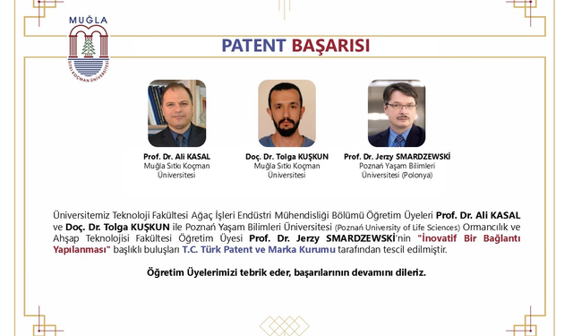 MSKÜ’den Mobilya Sektörüne 2 Yenilikçi Buluş