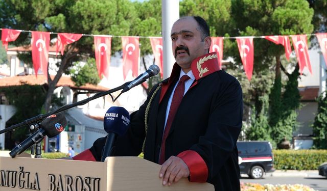 Muğla’da yeni adli yılın açılışı törenle kutlandı