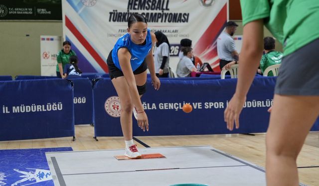 Hemsball Türkiye Şampiyonası, Muğla’da yapılıyor