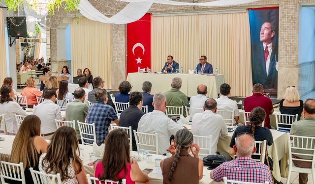 Menteşe'de müdürler kurulu toplantısı gerçekleştirildi