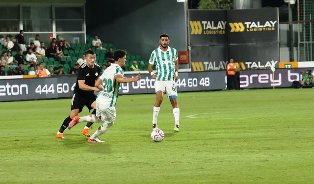 Trendyol 1. Lig: Bodrum FK: 0 - Esenler Erokspor: 0