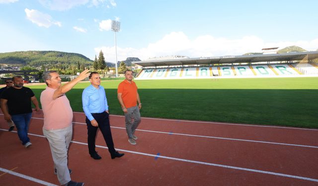 Muğlaspor kendi stadında tarihindeki ilk gece ve 1. Lig maçına çıkıyor