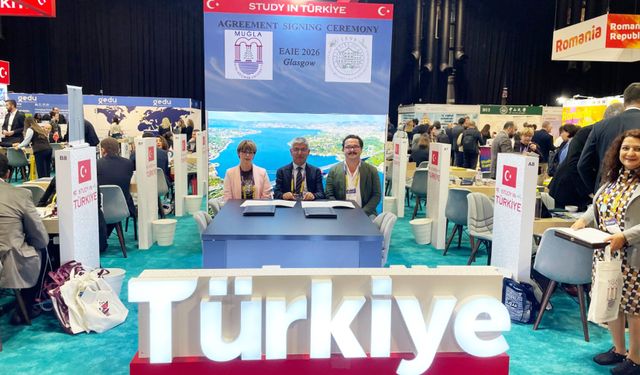 MSKÜ, EAIE Fuarı'nın ilk gününde uluslararası iş birliklerini genişletiyor