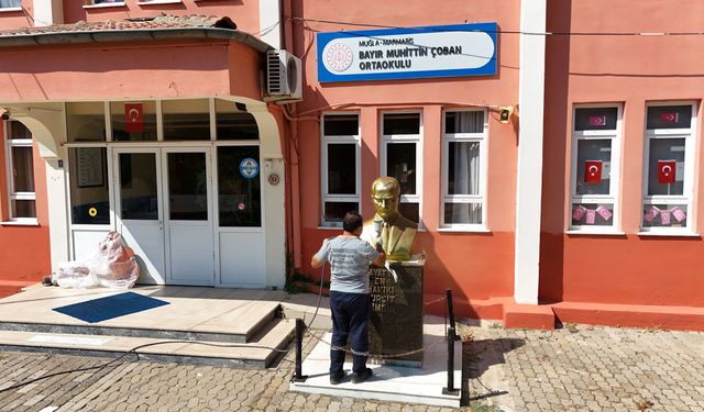 Marmaris’te okullar yeni döneme hazır