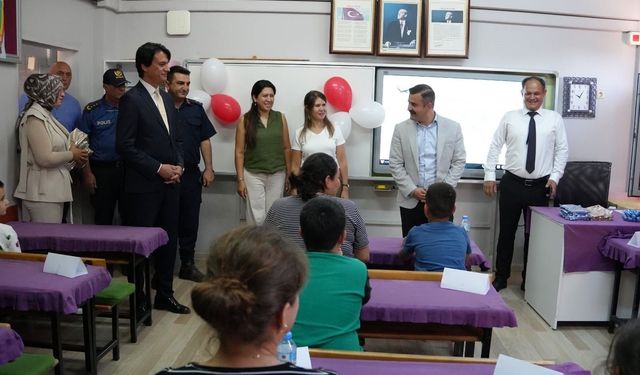 Köyceğiz’deki okullarda Uyum Haftası heyecanı
